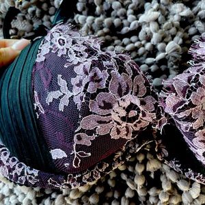 Agent Provocateur - Bra - Lace - Purple and Black